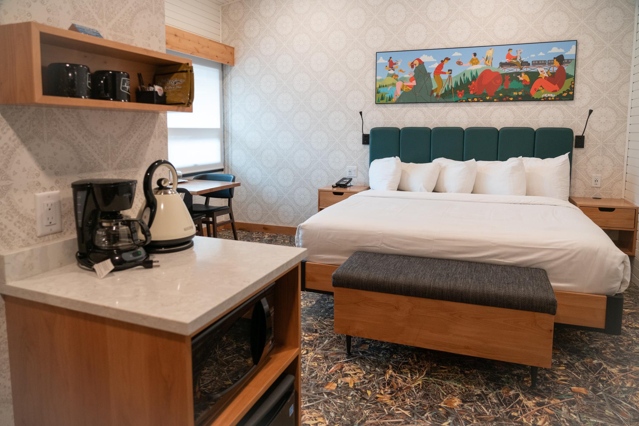 The Dorothy Motel バンフ エクステリア 写真
