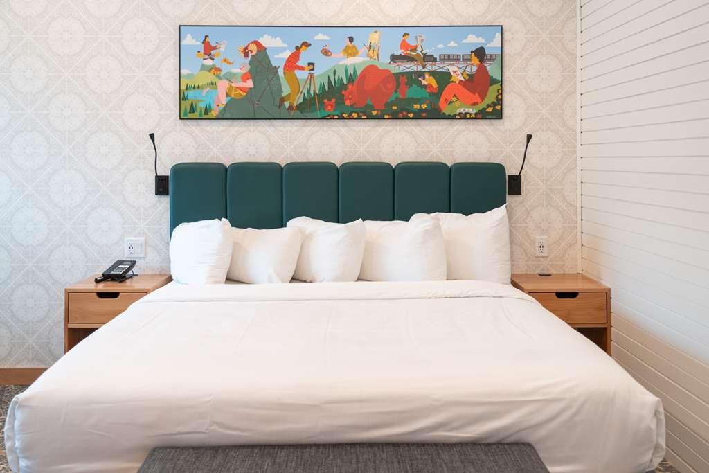 The Dorothy Motel バンフ 部屋 写真